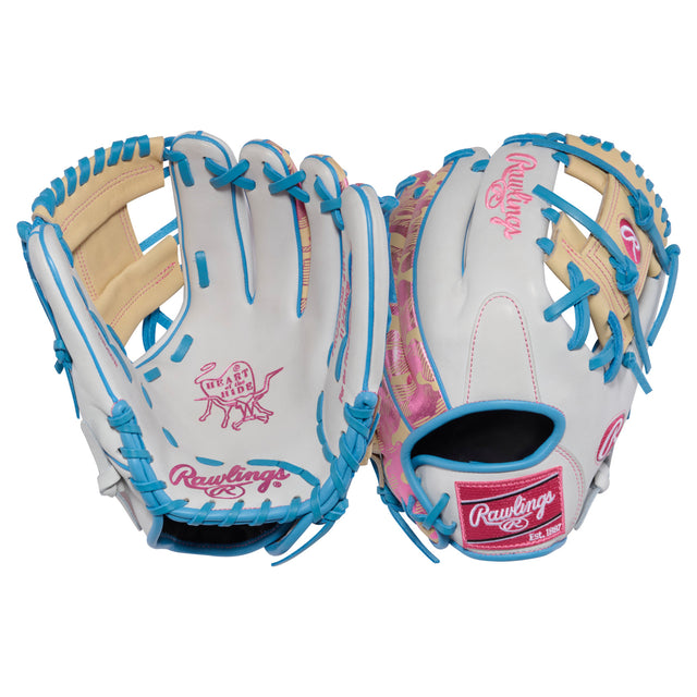Rawlings Heart of the Hide Fastpitch Softball Glove 11.75" PRO205SB-2WC