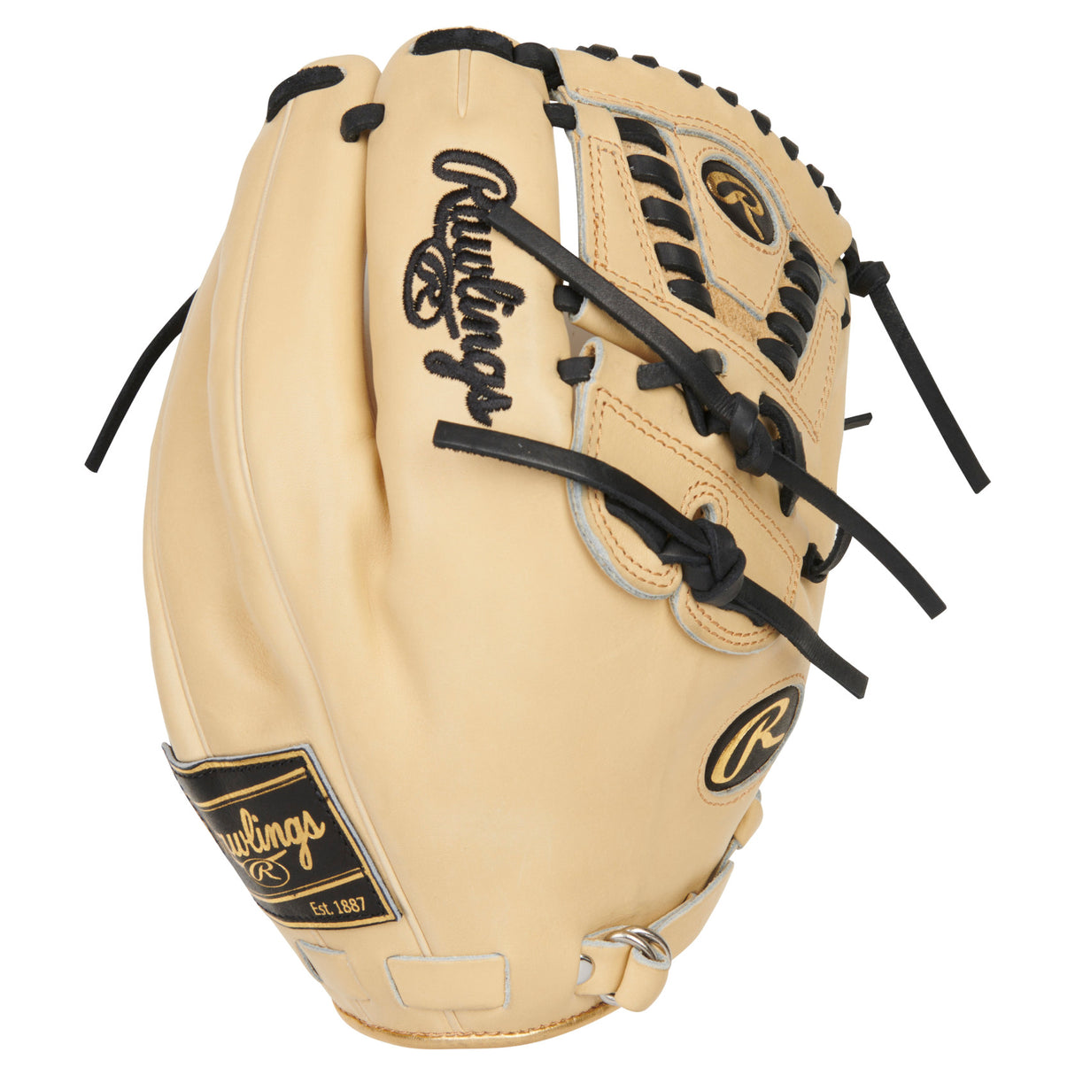 Rawlings Pro Label 7 Heart of the Hide Baseball Glove 12" PR