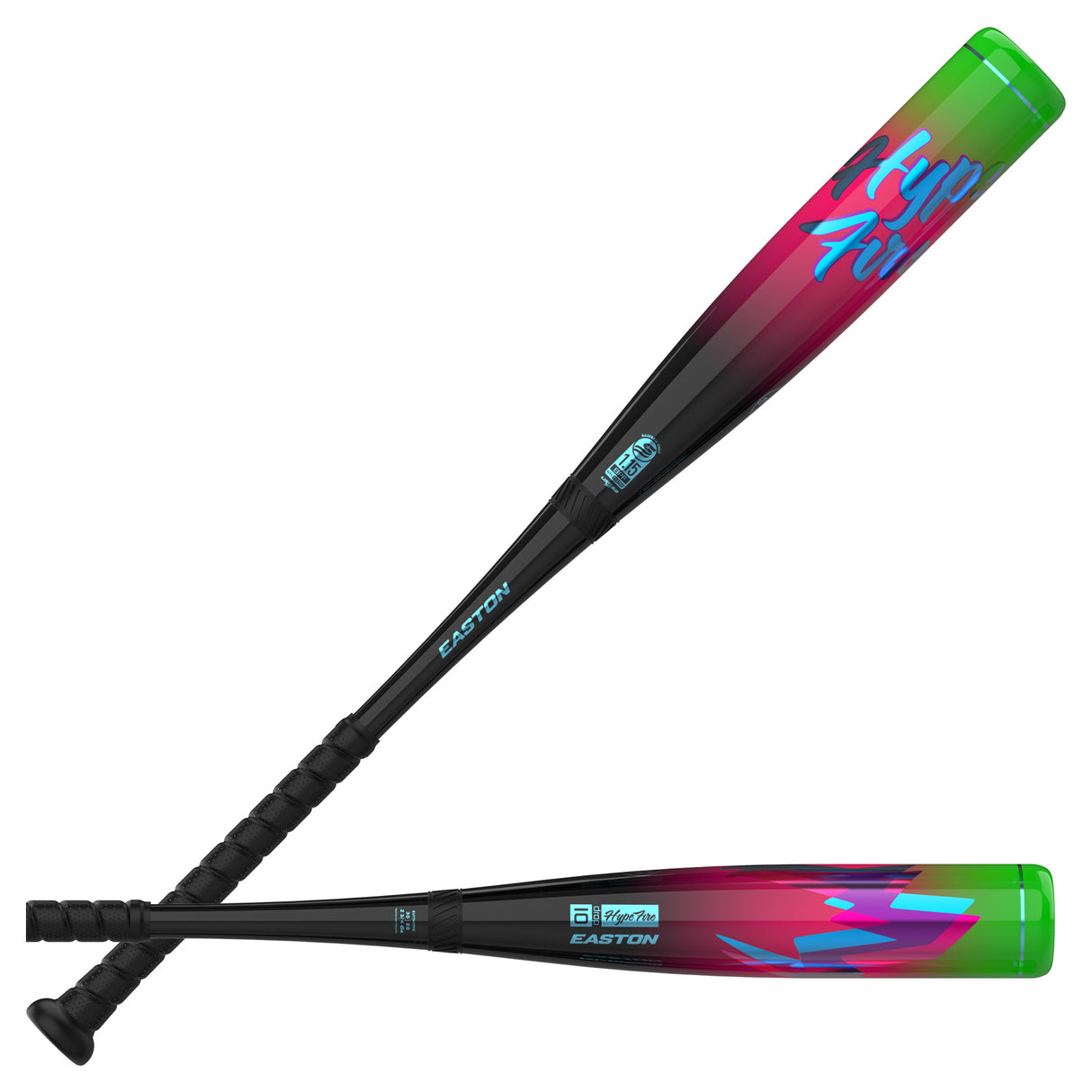 2027 Easton Hype Fire Youth USSSA Baseball Bat -10oz EUT7HYP10