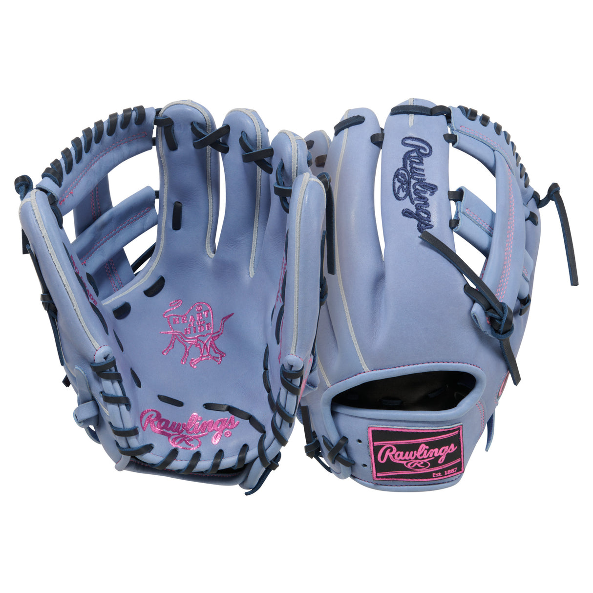 Rawlings Heart of the Hide Baseball Glove 11.75" PROR205-1PE