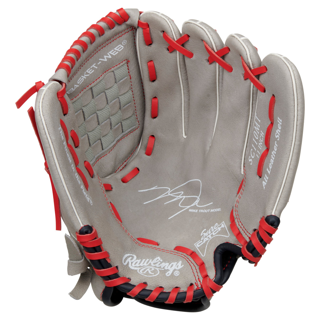 Rawlings Sure Catch Mike Trout Youth Baseball Glove 11" SC11