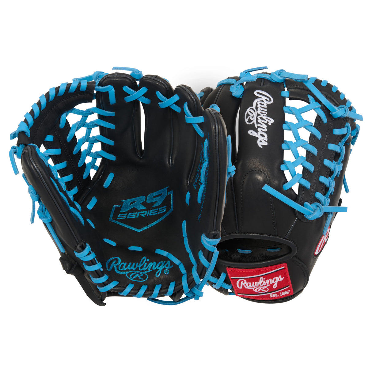 Rawlings R9 Series Baseball Glove 11.5" R9115U-4BCB