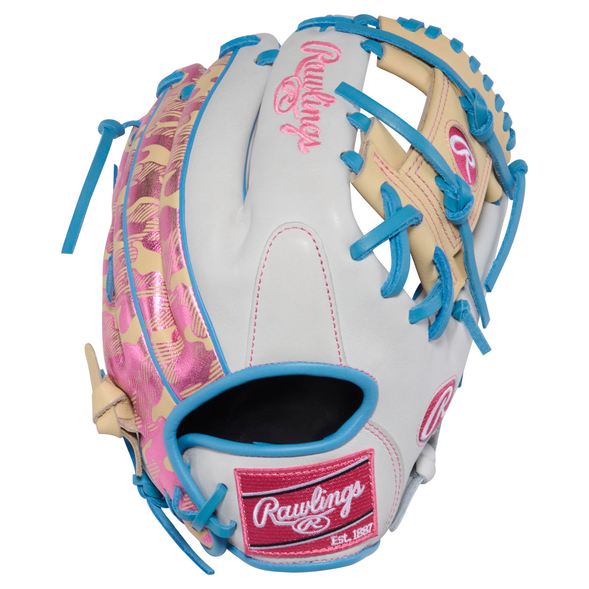 Rawlings Heart of the Hide Fastpitch Softball Glove 11.75" PRO205SB-2WC