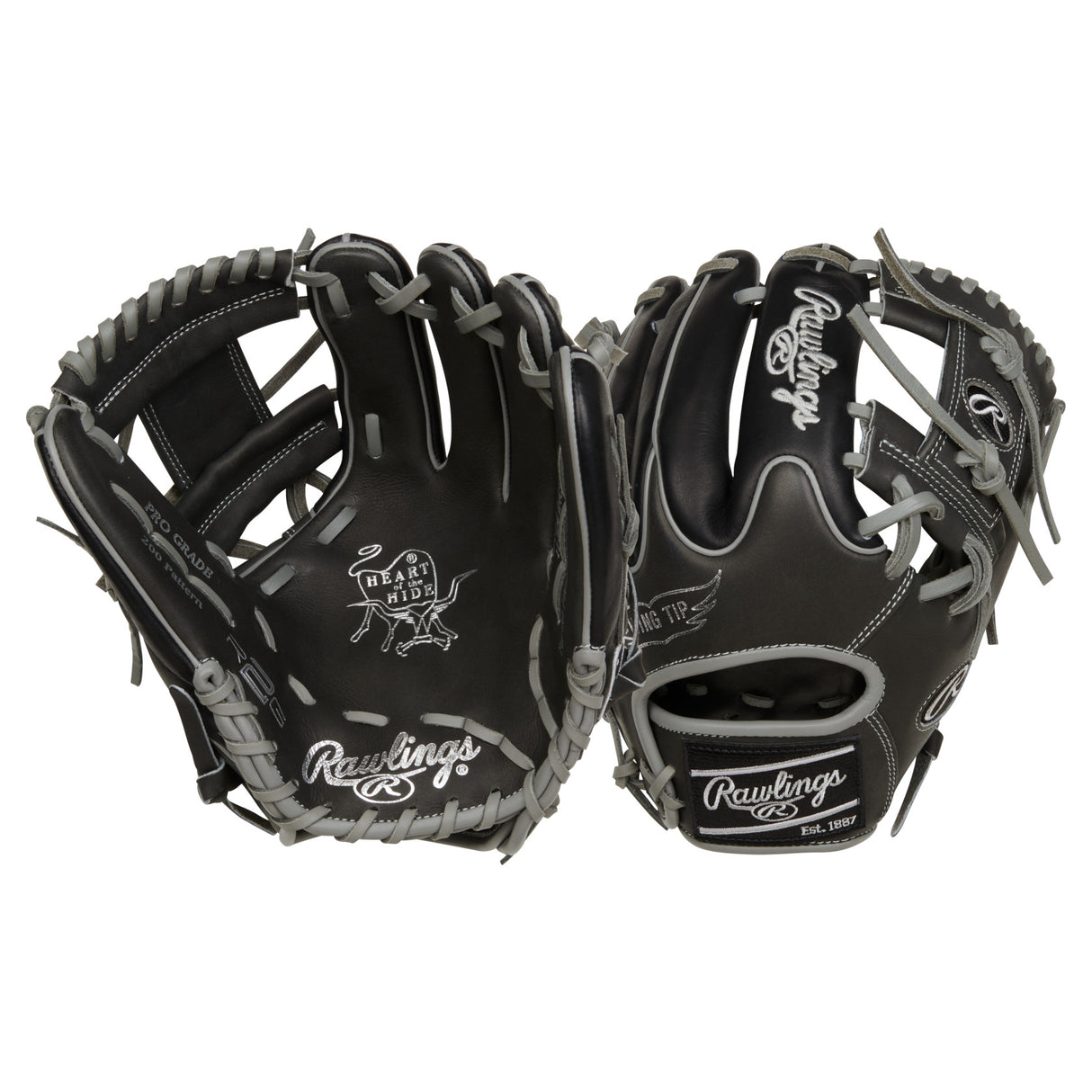 Rawlings Heart of the Hide Baseball Glove 11.75" RPROR205W-2