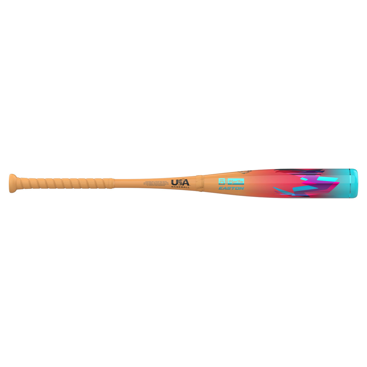 2027 Easton Hype Fire Youth USA Baseball Bat -8oz EUS7HYP8