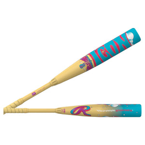 2026 Rawlings Icon Fest BBCOR Baseball Bat RBB6IFT3 -3oz