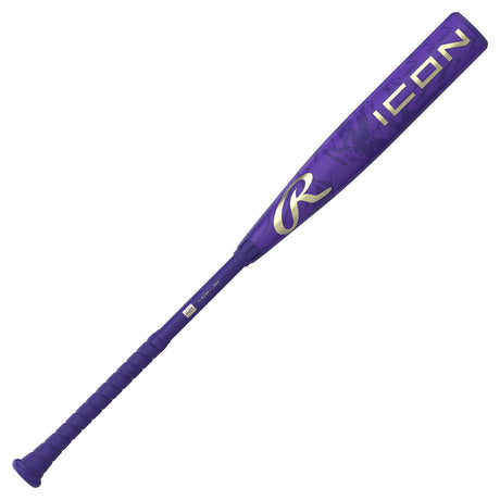 2027 Rawlings Icon BBCOR Baseball Bat -3oz RBB7I3