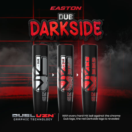 2027 Easton The Dub Darkside Youth USSSA Baseball Bat -5oz EUT7DBDS5