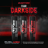 2027 Easton The Dub Darkside Youth USSSA Baseball Bat -8oz EUT7DBDS8
