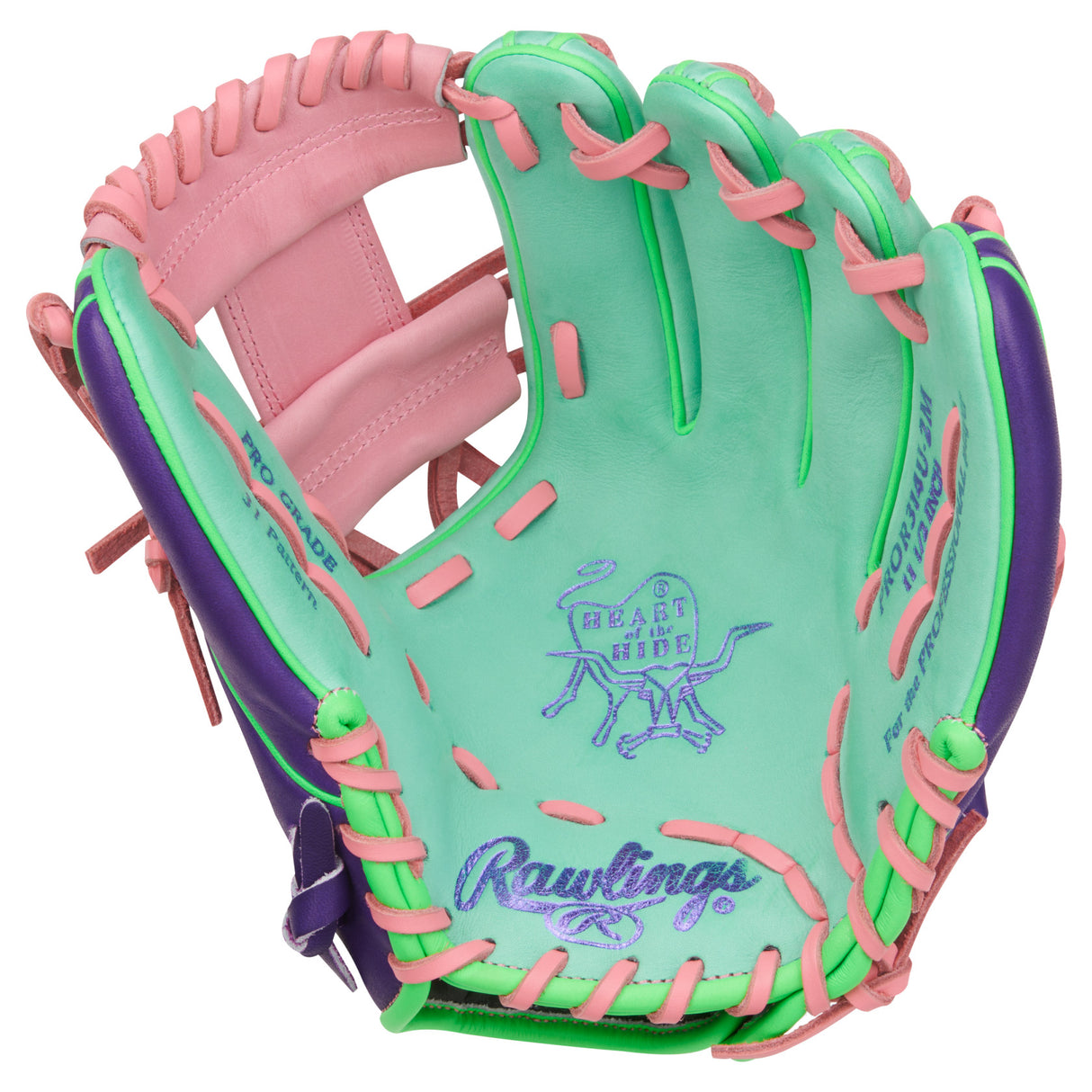 Rawlings Heart of the Hide Baseball Glove 11.5" PROR314U-2M
