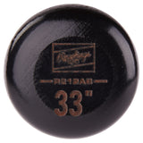 Rawlings Adirondack Black Ash Wood Baseball Bat R212AB