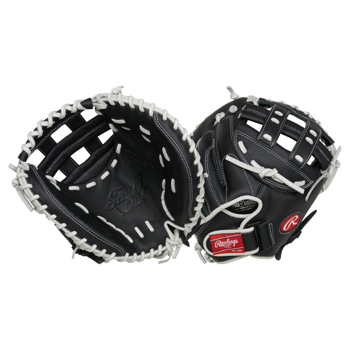 Rawlings Shut Out Fastpitch Softball Catcher's Mitt 31.5" RR