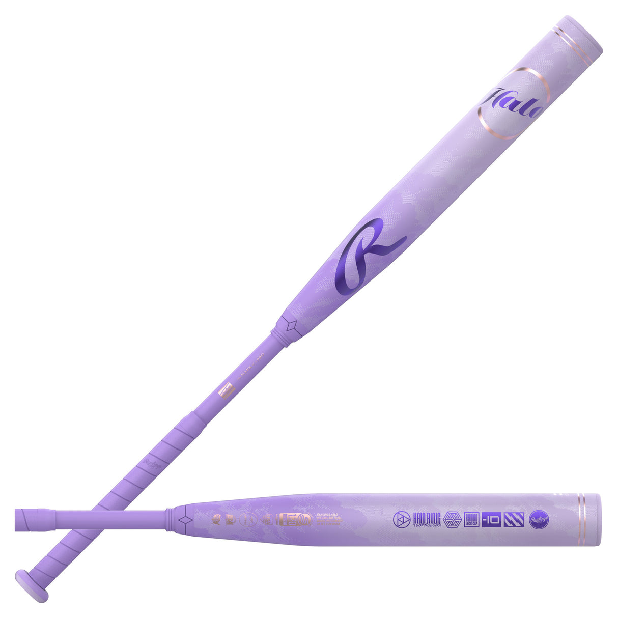 2027 Rawlings Halo Fastpitch Softball Bat -11oz RFP7HALO11