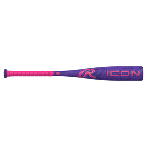 2027 Rawlings Icon Junior Big Barrel USSSA Baseball Bat -11oz RJB7I11