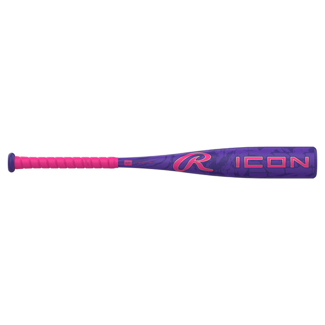 2027 Rawlings Icon Junior Big Barrel USSSA Baseball Bat -11oz RJB7I11