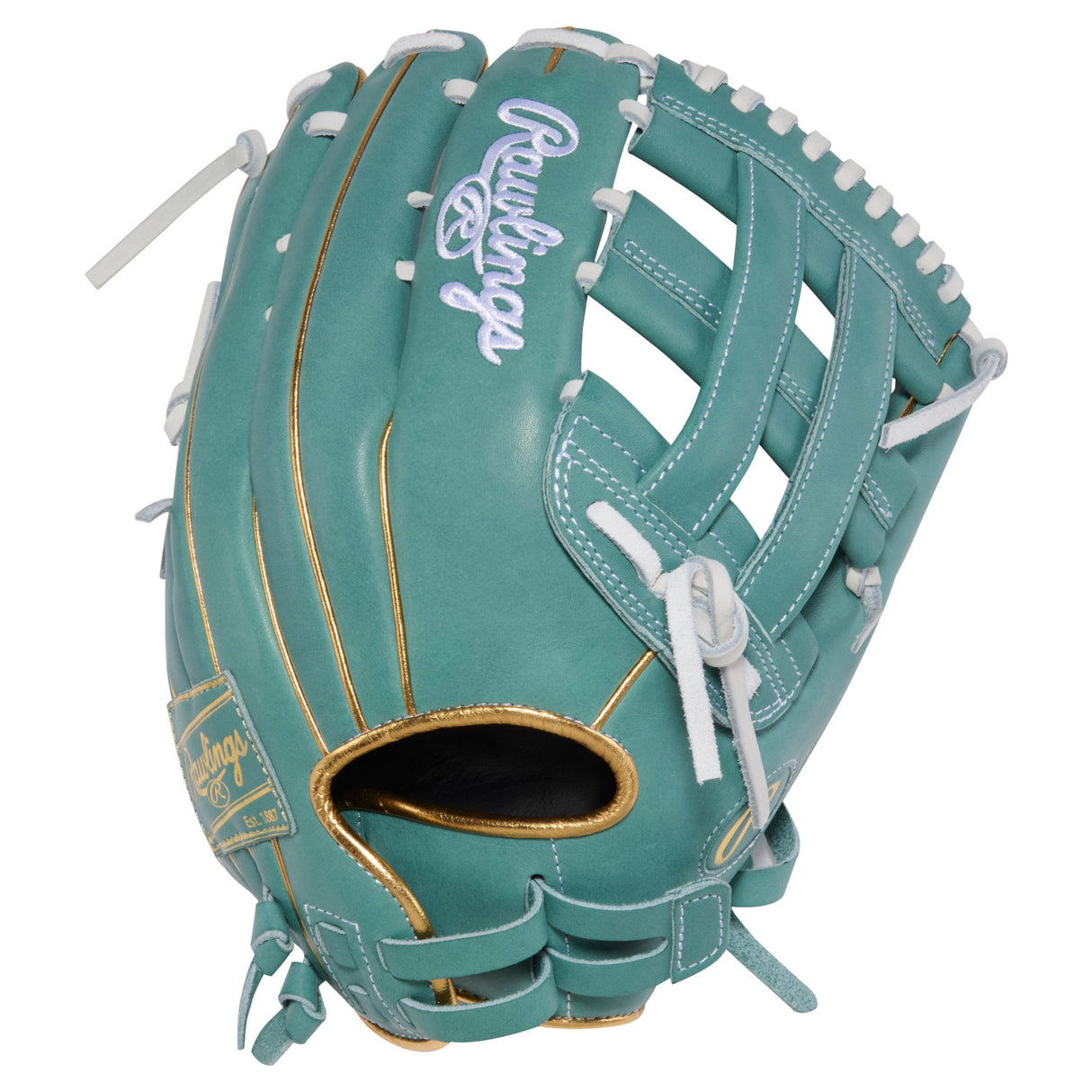 Rawlings Heart of the Hide Fastpitch Softball Glove 12.75" PRO1275SB-6SP