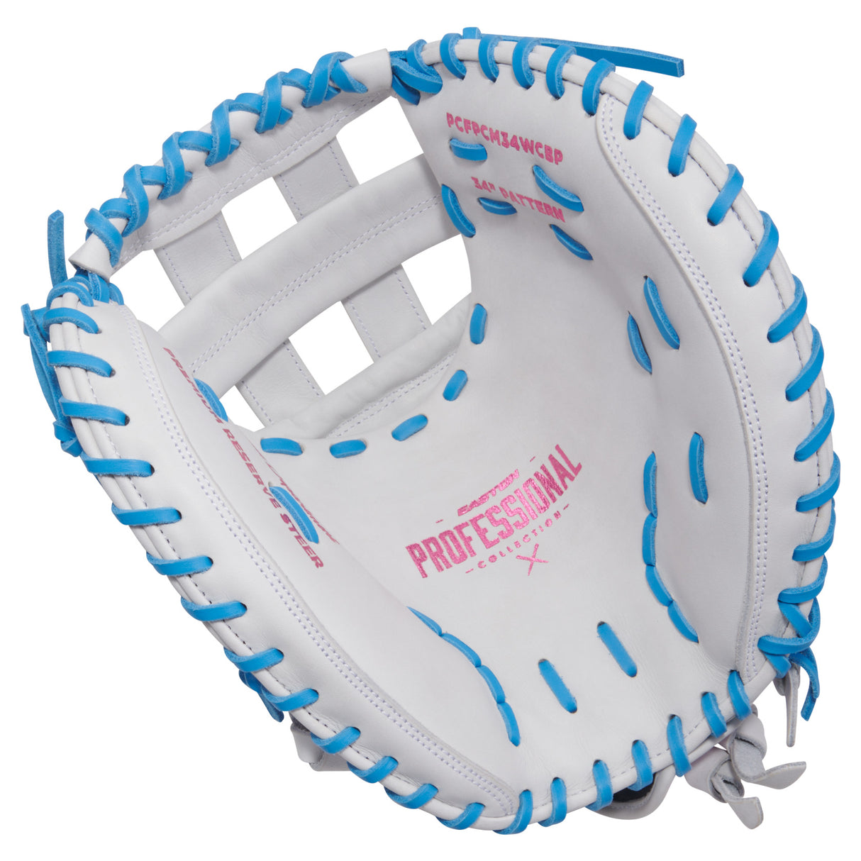 Easton Professional Collection Fastpitch Catcher's Mitt 34" PCFPCM34WCB
