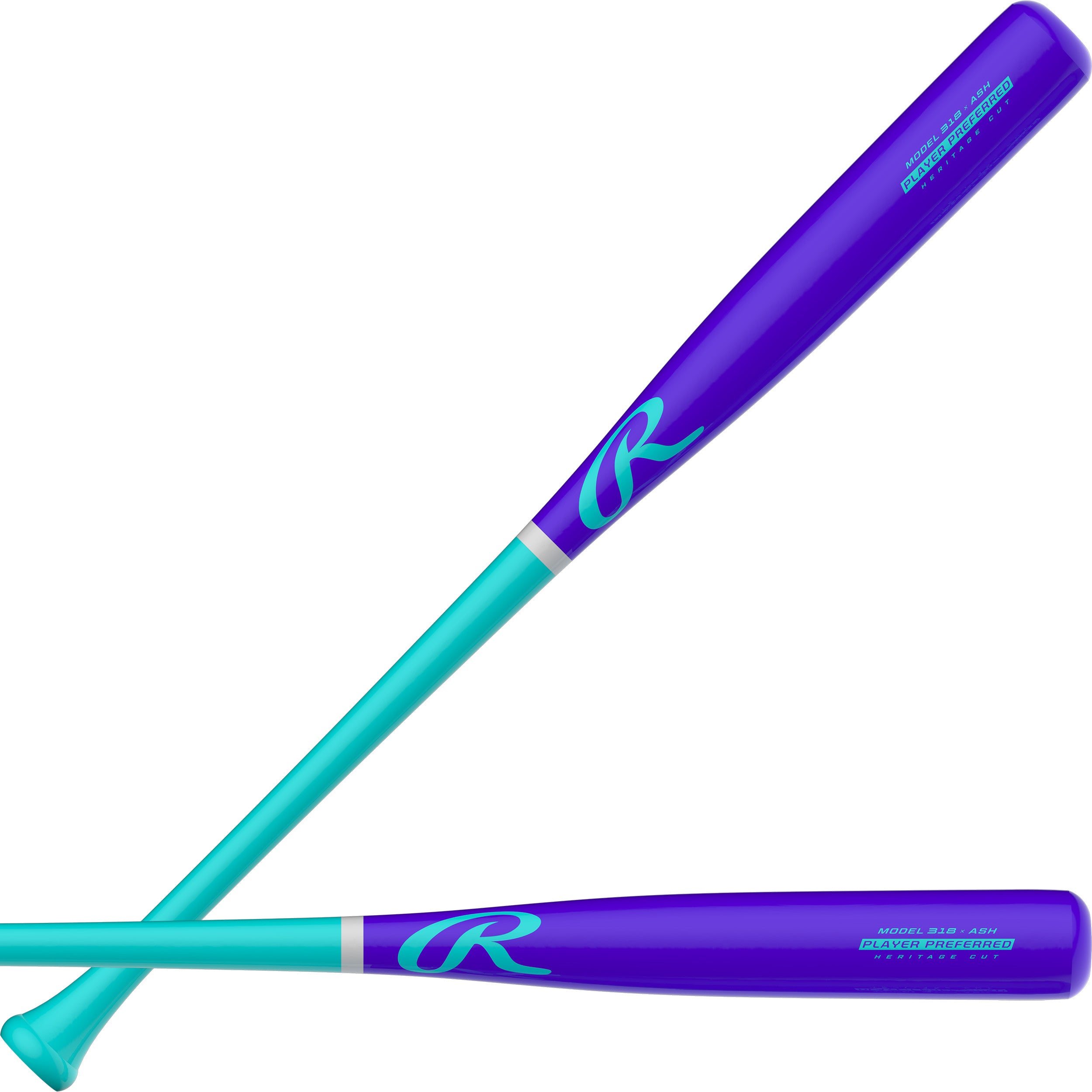 Rawlings 318 Player Preferred Ash Wood Baseball Bat RPA6318