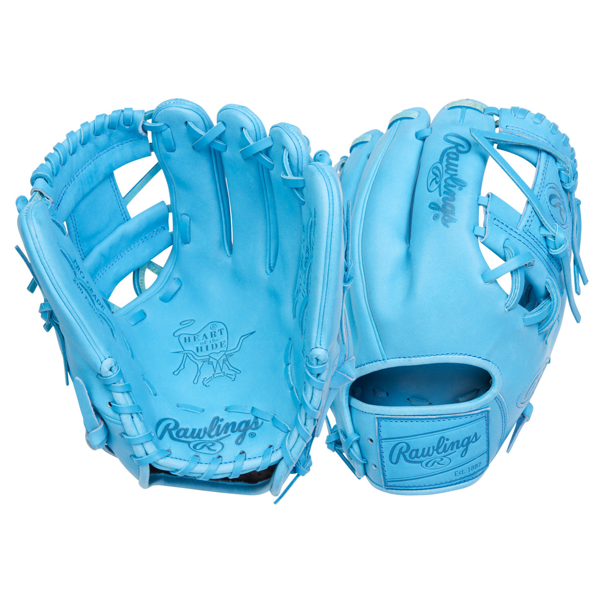 Rawlings Pro Label Element Heart of the Hide Baseball Glove 