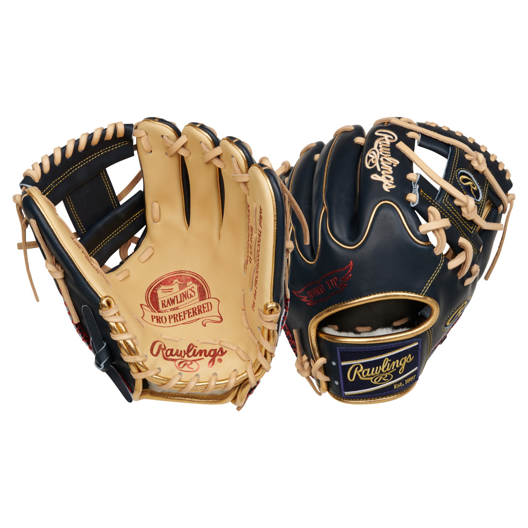 Rawlings Pro Preferred Wing | RPROS204W-2CN | CheapBats.com