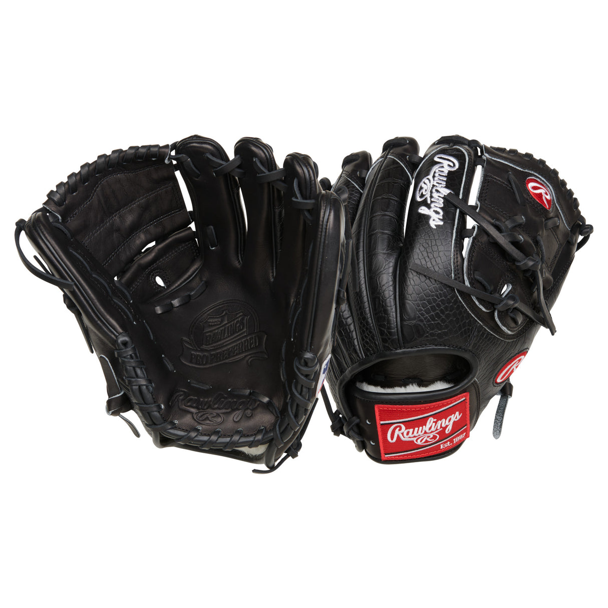 Rawlings Pro Preferred Jacob deGrom Croc Skin Baseball Glove