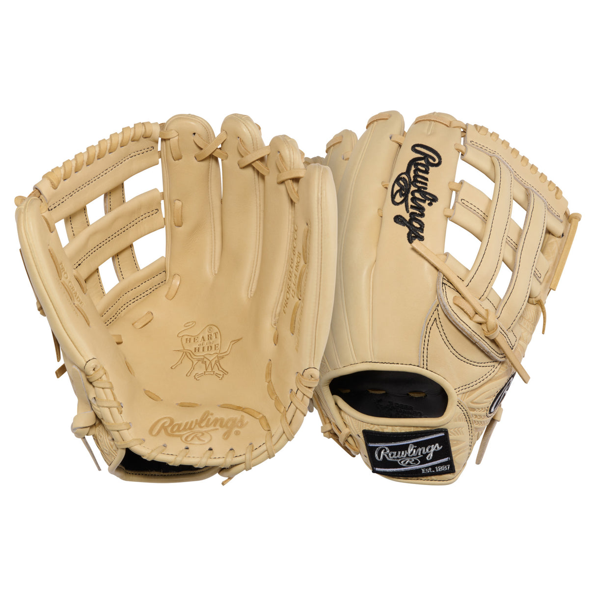 Rawlings Heart of the Hide Baseball Glove 12.75" PROR3039-6CCC