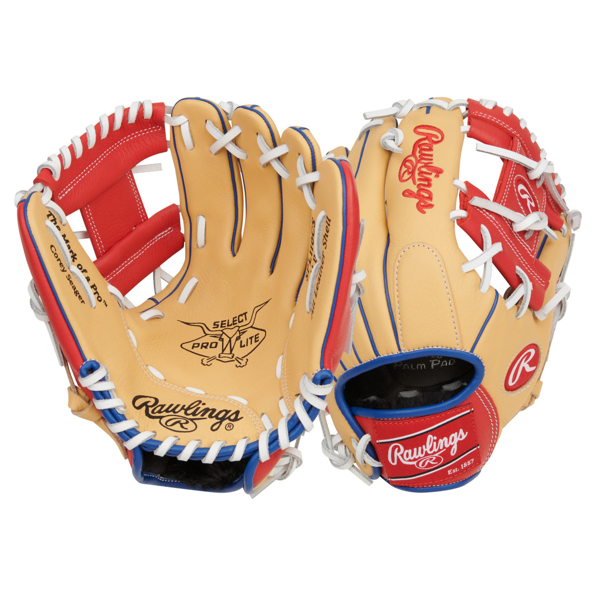 Rawlings Select Pro Lite Baseball Glove 11" SPL110CS