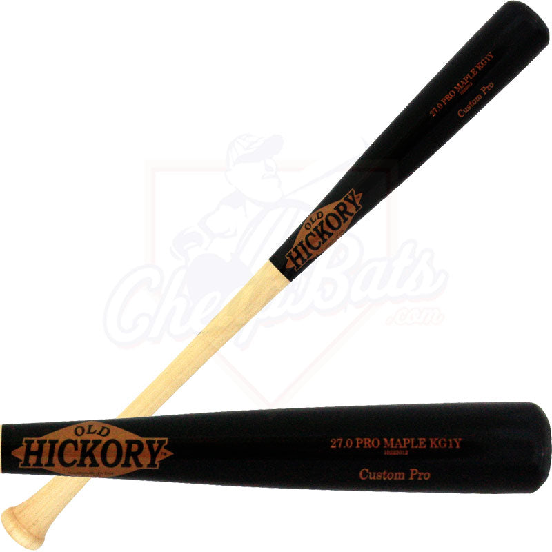 Old Hickory KG1Y Youth Baseball Bat - Maple Wood