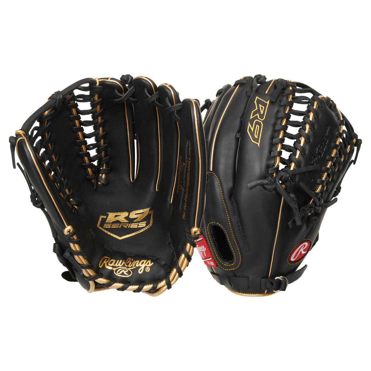 Rawlings R9 Series Baseball Glove 12.75" R96019BGFS
