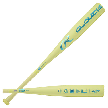 2026 Rawlings Clout Ai Aluminum USSSA Baseball Bat RUT6C8 -8