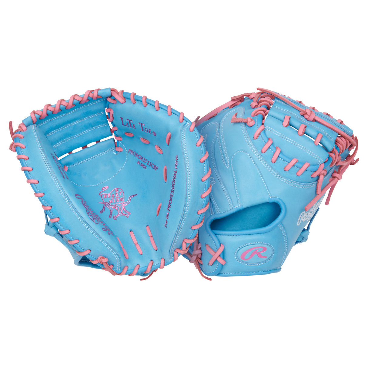 Rawlings Heart of the Hide Catcher's Mitt 33" PRORCM33-23CBP