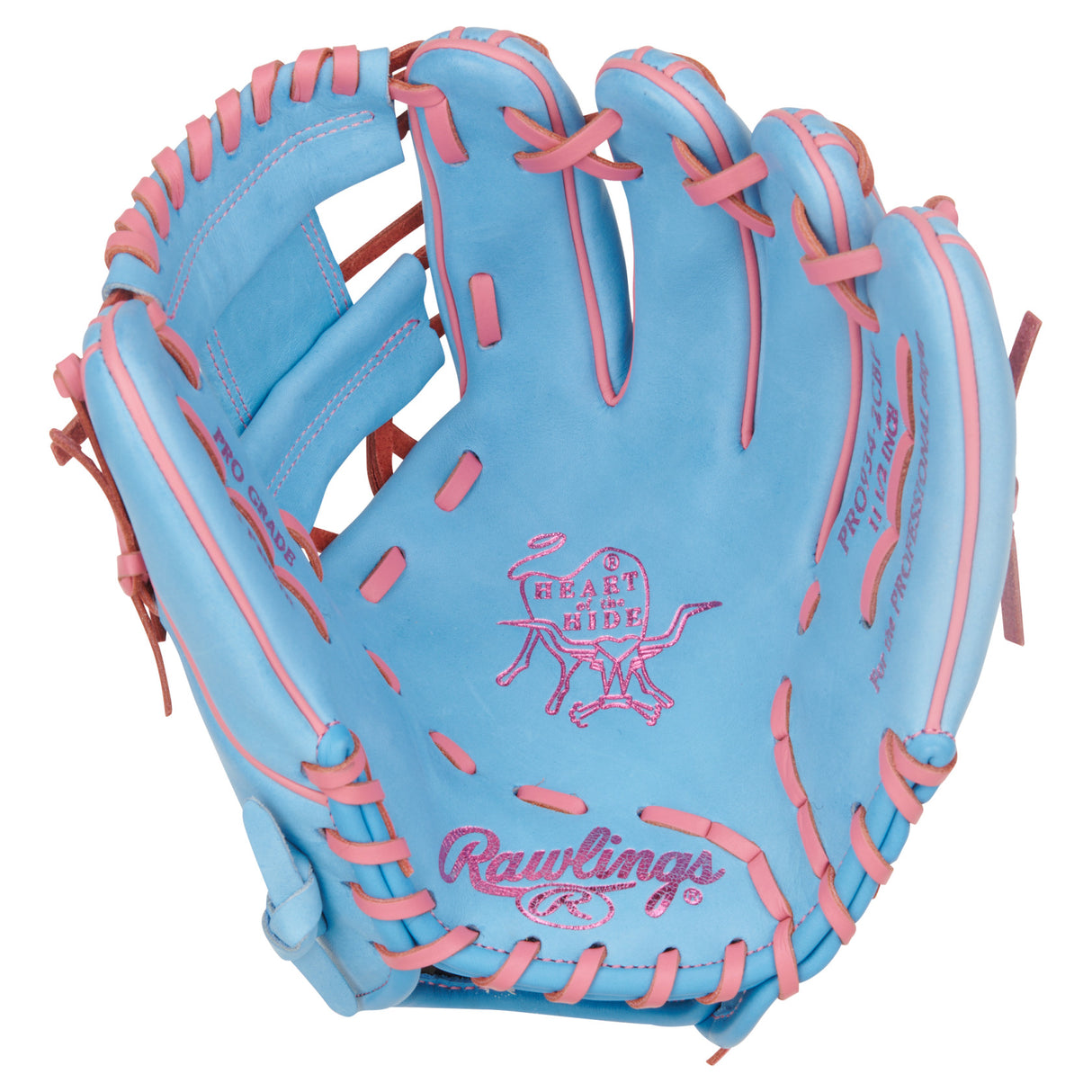 Rawlings Gold Glove Club Heart of the Hide 11.5" Baseball Glove PRO934-2CBP