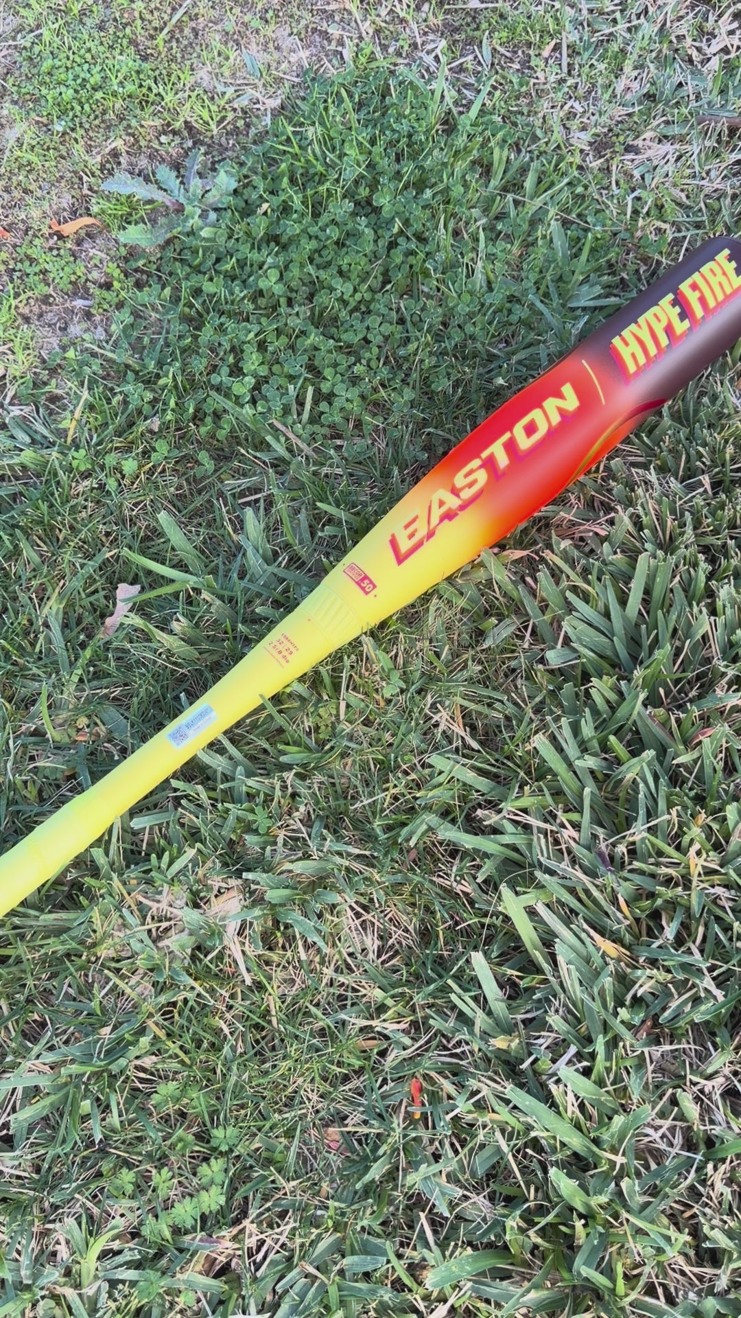 2026 Easton Hype Fire BBCOR Baseball Bat -3oz EBB6HYP3