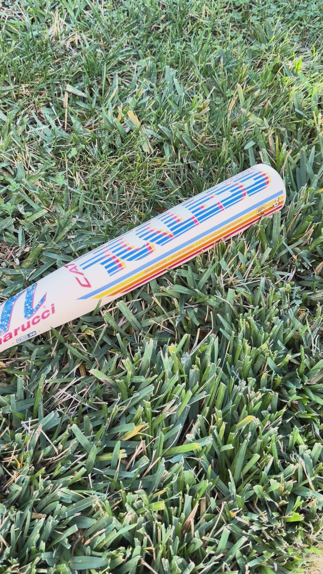 2026 Marucci Cat X Rckless Rewind One Piece BBCOR Baseball Bat -3oz MCBCRRC