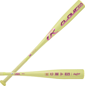 2026 Rawlings Clout Ai Aluminum USA Baseball Bat RUS6C10 -10oz
