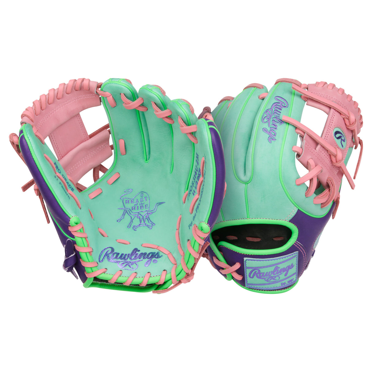 Rawlings Heart of the Hide Baseball Glove 11.5" PROR314U-2M