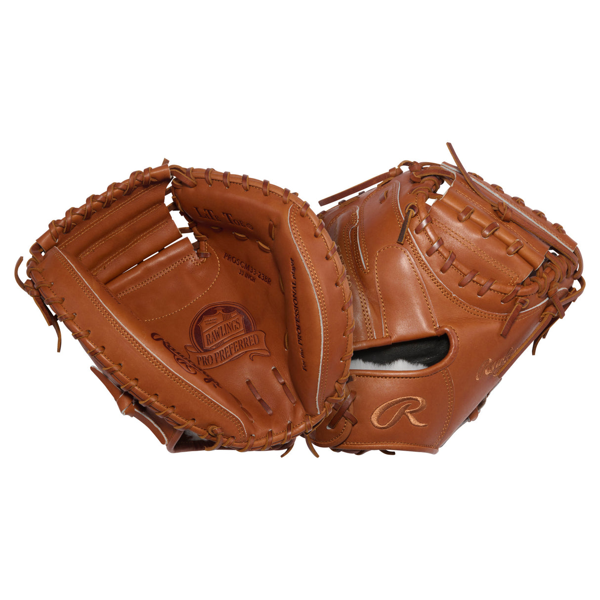 Rawlings Pro Preferred Catcher's Mitt 33" PROSCM33-23BR