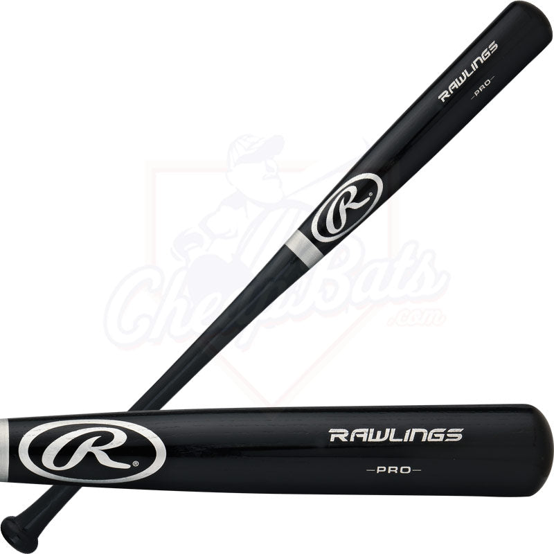 Rawlings Adirondack Black Ash Wood Baseball Bat R212AB