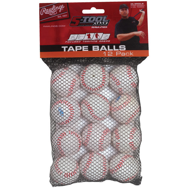 Rawlings 5-Tool Training Tape Ball 5