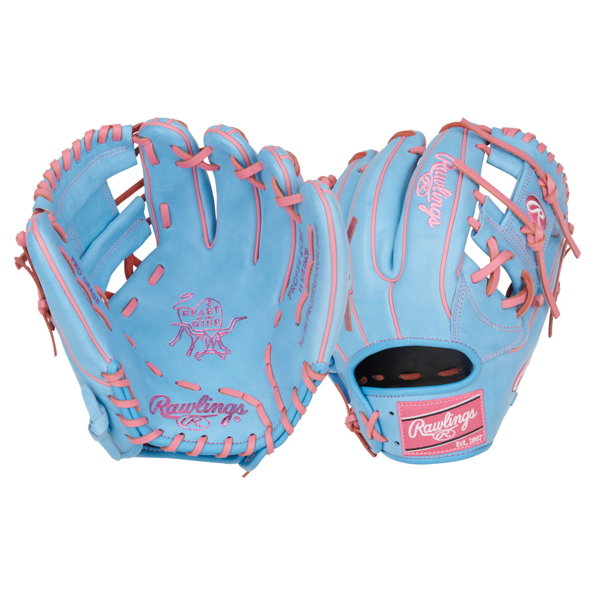 Rawlings Gold Glove Club Heart of the Hide 11.5" Baseball Glove PRO934-2CBP