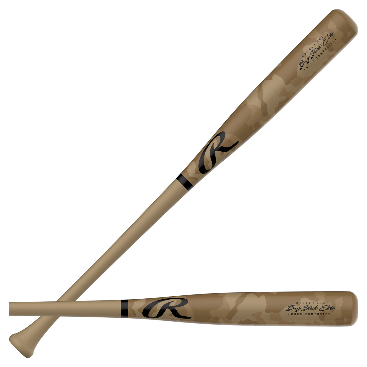 Rawlings 243 Big Stick Elite Maple/Bamboo Composite Wood Bas