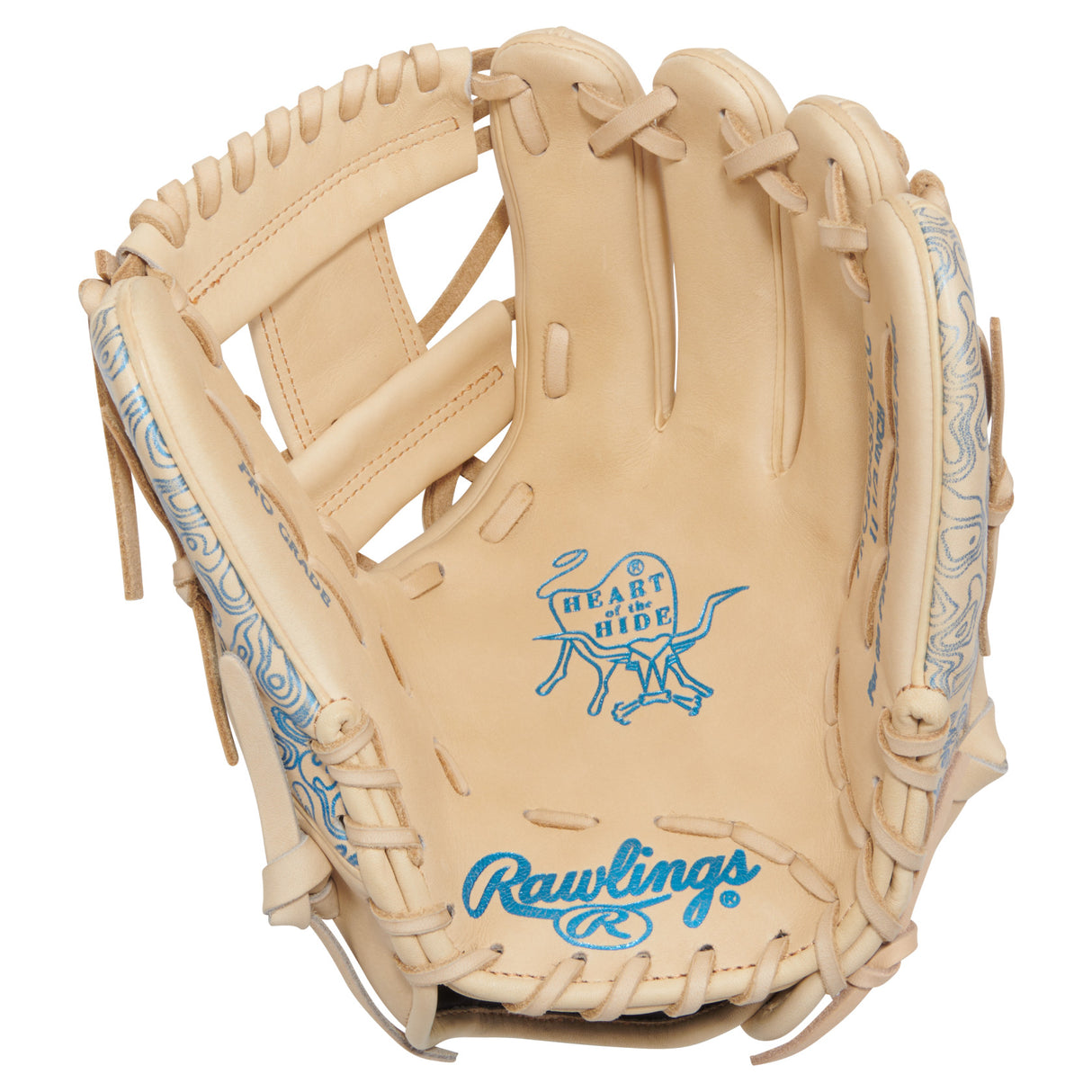 Rawlings Heart of the Hide Fastpitch Softball Glove 11.5" PRO204SB-2CC