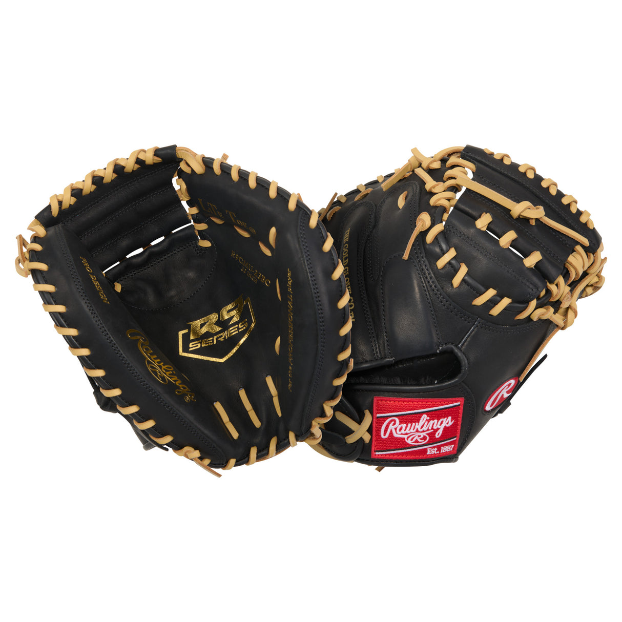 Rawlings R9 Series Catcher's Mitt 32" R9CMU-23BC