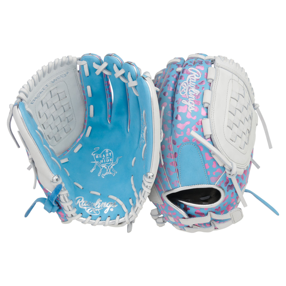 Rawlings Heart of the Hide Fastpitch Softball Glove 12.5" PRO125SB-3CBW