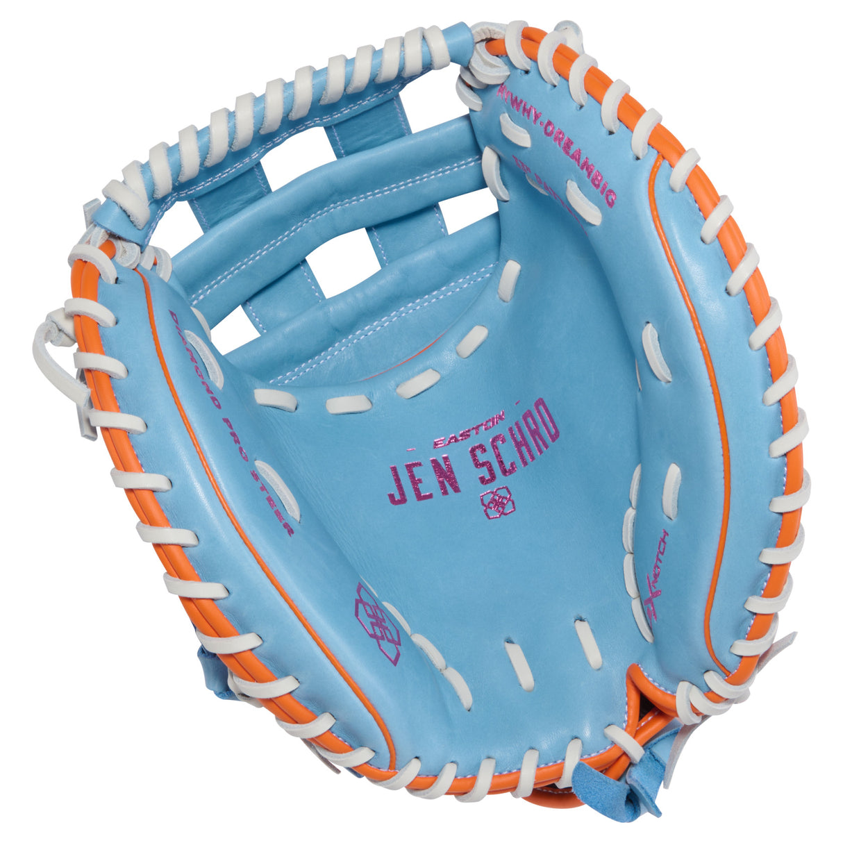 Easton Jen Schro Elite Catcher's Mitt 33" MYWHY-DREAMBIG