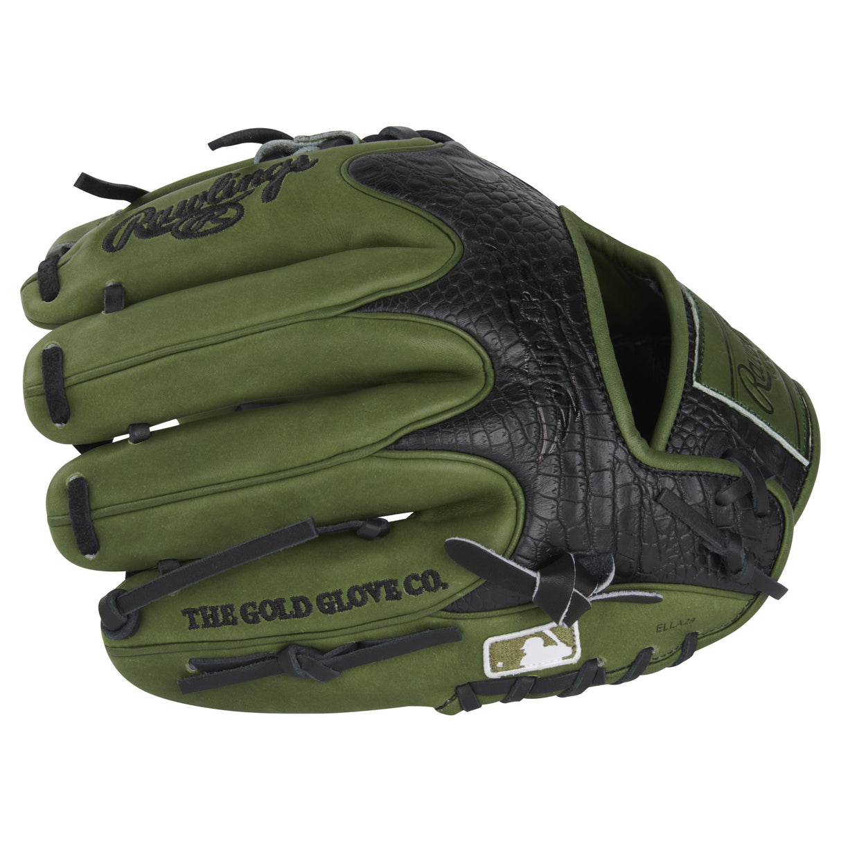 Rawlings Heart of the Hide Croc Skin Baseball Glove 11.5" RP