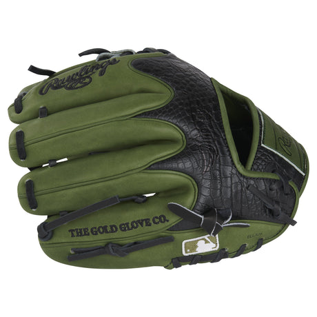 Rawlings Heart of the Hide Croc Skin Baseball Glove 11.5" RP