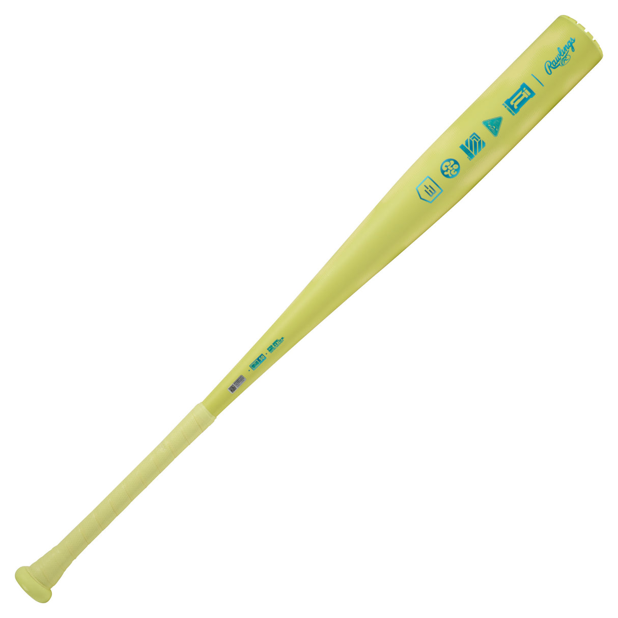 2026 Rawlings Clout Ai One Piece BBCOR Baseball Bat RBB6C3 -