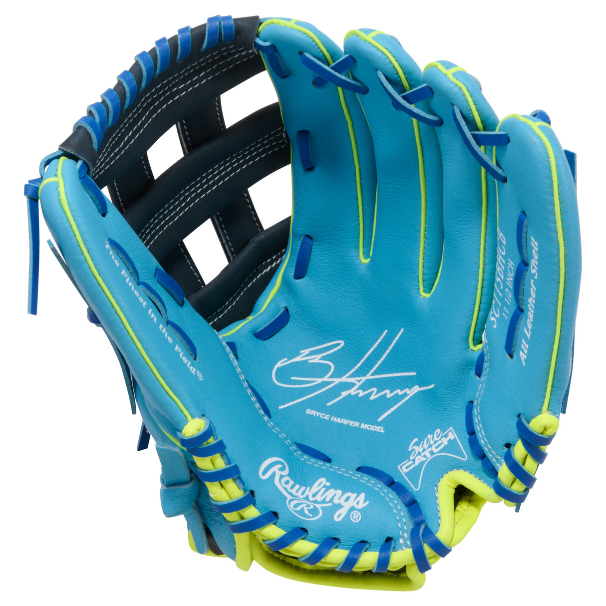 Rawlings Sure Catch Baseball Glove 11.5" SC115BHCB