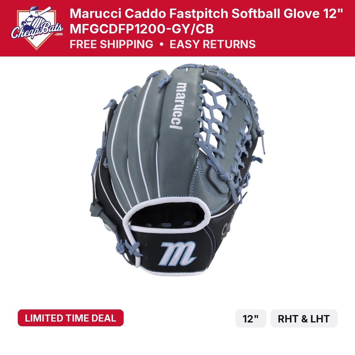 Marucci Caddo 12